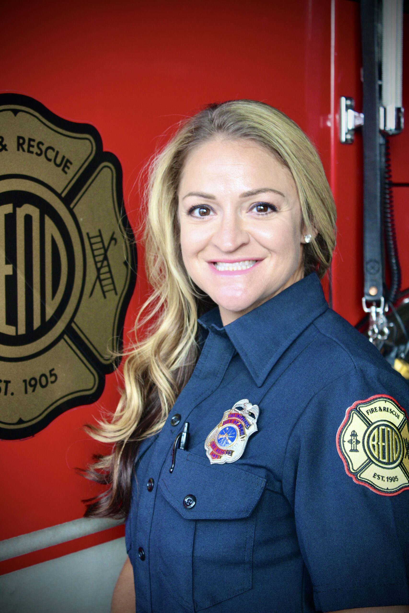 Melissa Steele, Fire Inspector, Bend Fire and Rescue