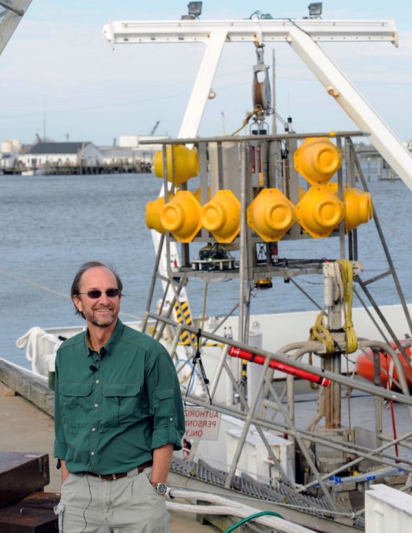 Dr. Steve Ross, Adjunct Professor at the Center for Marine Science