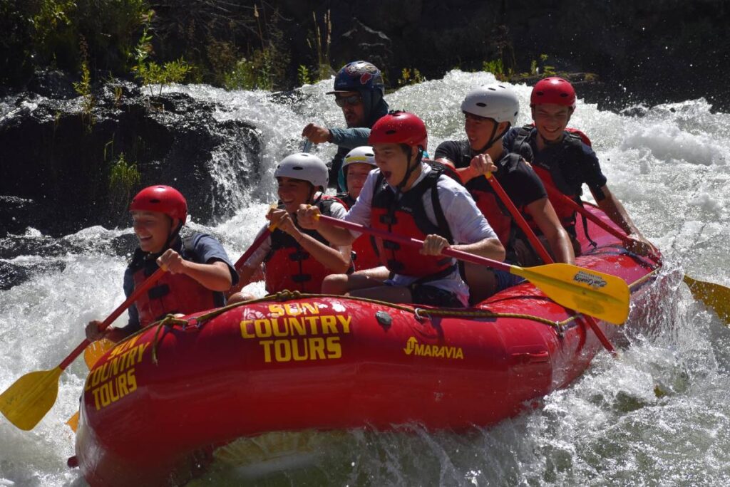 Bend/Belluno Summer Youth Exchange students