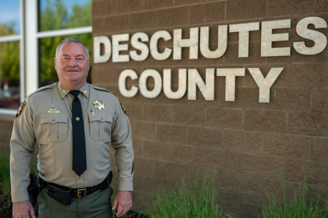 Ty Rupert, Interim Deschutes County Sheriff