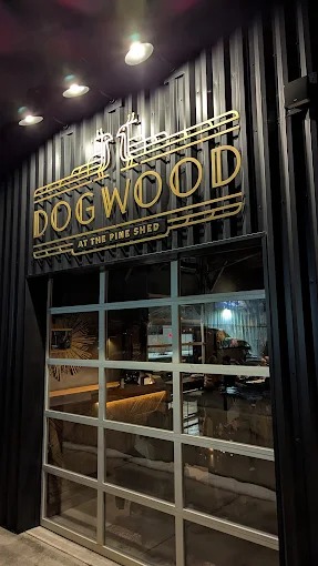 Dogwood at the Pine Shed