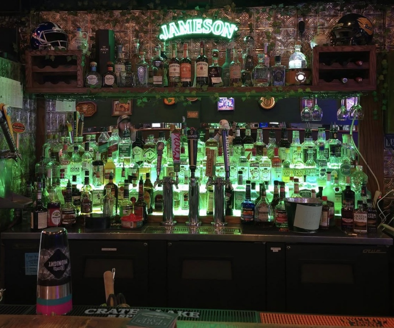The Emerald Loop bar in Bend, Oregon