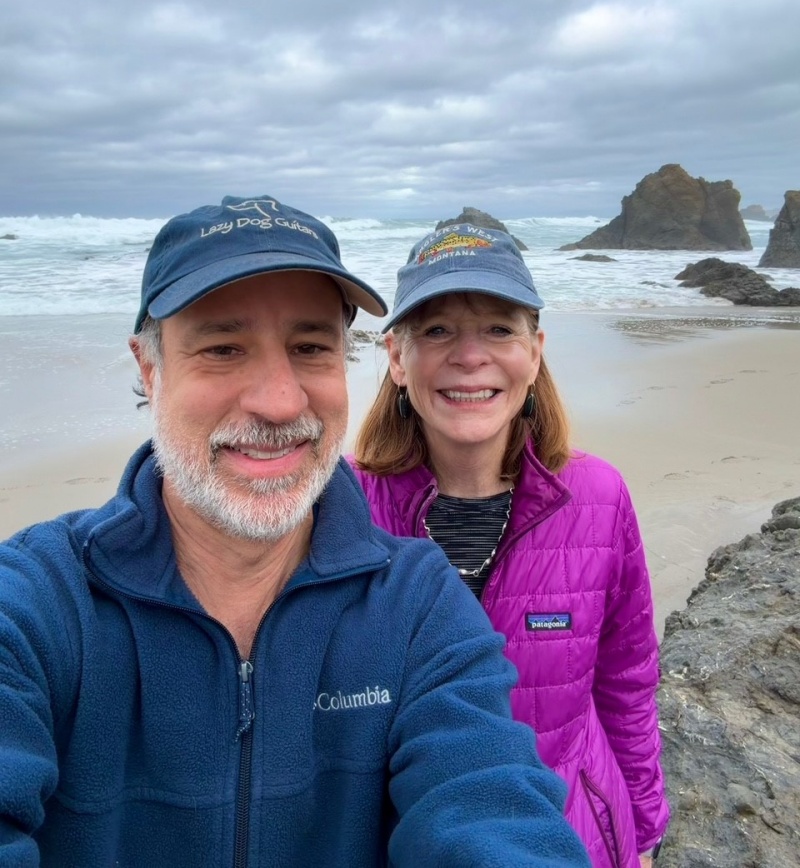 Andy Zimmerman and his wife Susanne