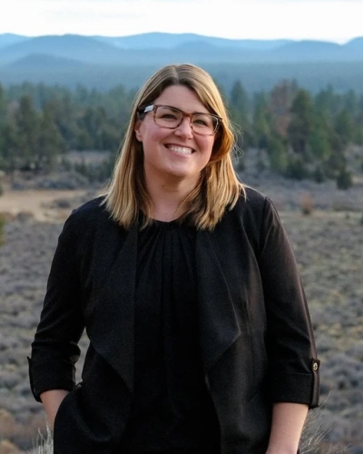 Bend City Councilor candidate Morgan Schmidt