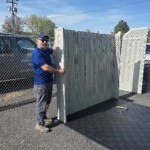 Glen Rojas hard at work Garden Shed