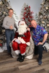 Guess who Santa is??