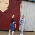 Carl Salvo 2 awesome daughters! Rotarians in training.