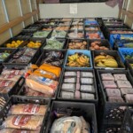 Unloading a truck full